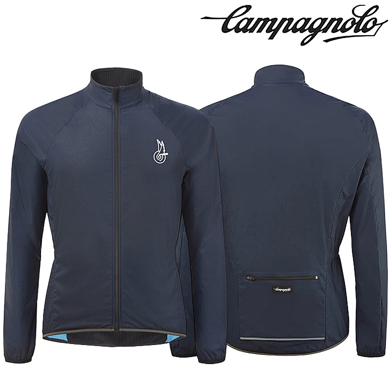 カンパニョーロ BECOME SPEED UNISEX JACKET （ビカムスピードユニセックスジャケット）BLUE Campagnolo