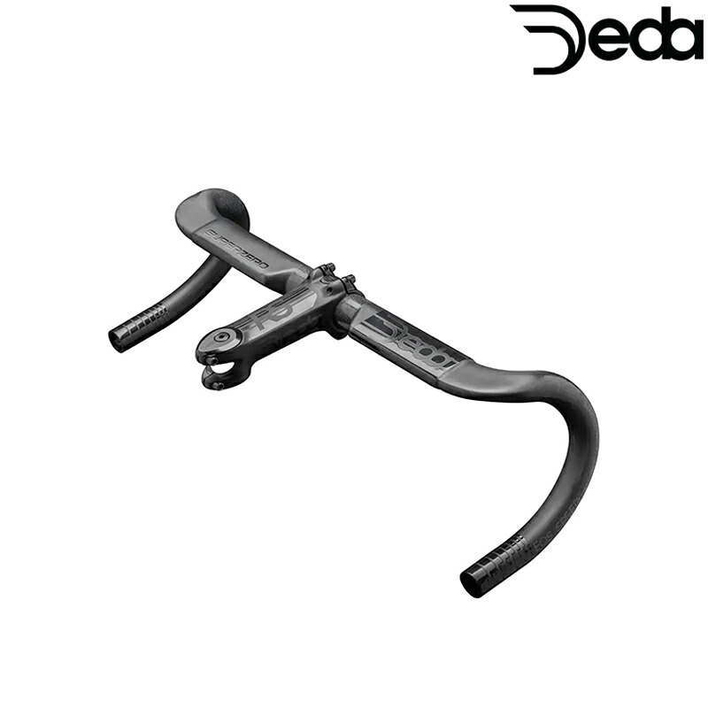 デダ SUPERZERO GRAVEL CARBON （スーパーゼログラベルカーボン）ドロップバー クランプ径： 31.7mm DEDA