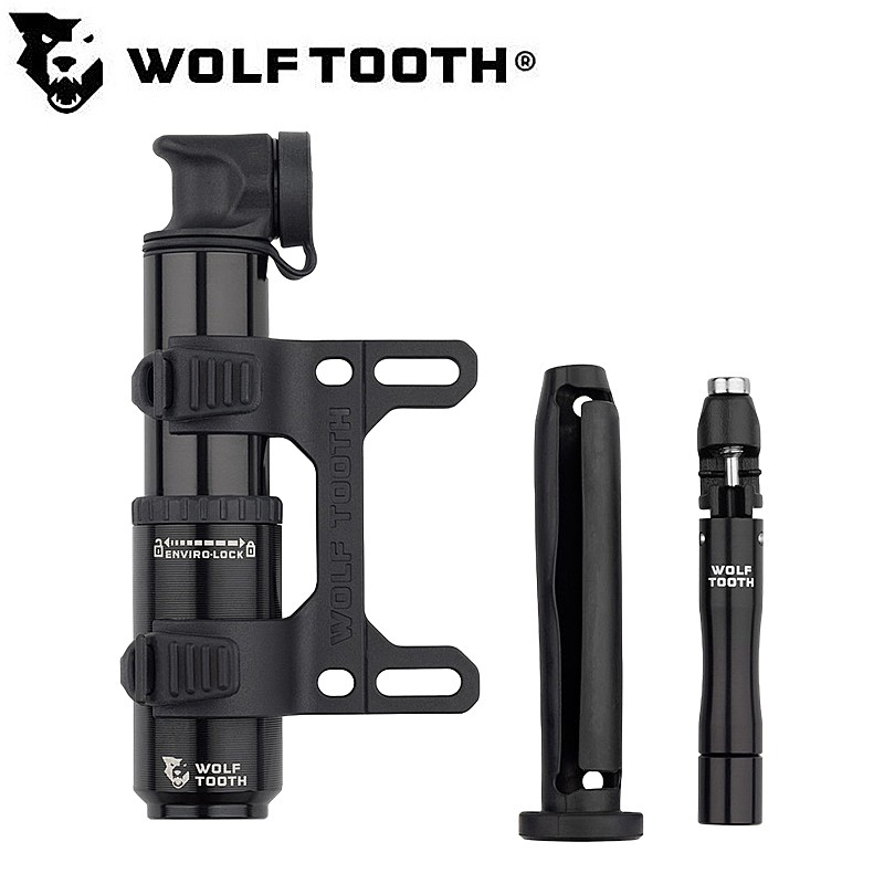 ウルフトゥース ENCASE PUMP 40CC （エンケースポンプ40CC）WITH CHAIN ＋ TIRE PLUG MULTI-TOOL Wolftooth