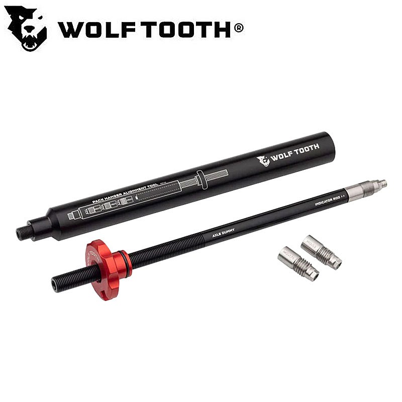 ウルフトゥース HANGER ALIGNMENT TOOL （ハンガーアライメントツール）FOR 12粍 THRU AXLE Wolftooth