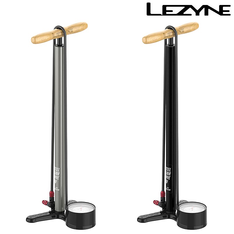 レザイン STEEL HV FLOOR DRIVE 3.5 LEZYNE