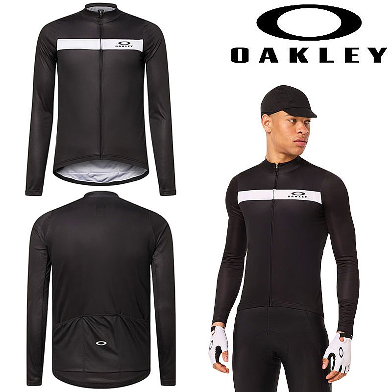 新品OAKLEY サイクルスーツ 楽天市場】オークリー RIDE FREE LS JERSEY （ライドフリーLS