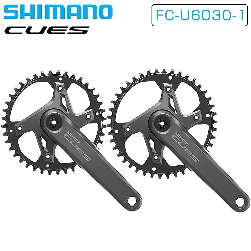 楽天市場】シマノ FC-U6040-2 ホローテック2 クランクセット9/10