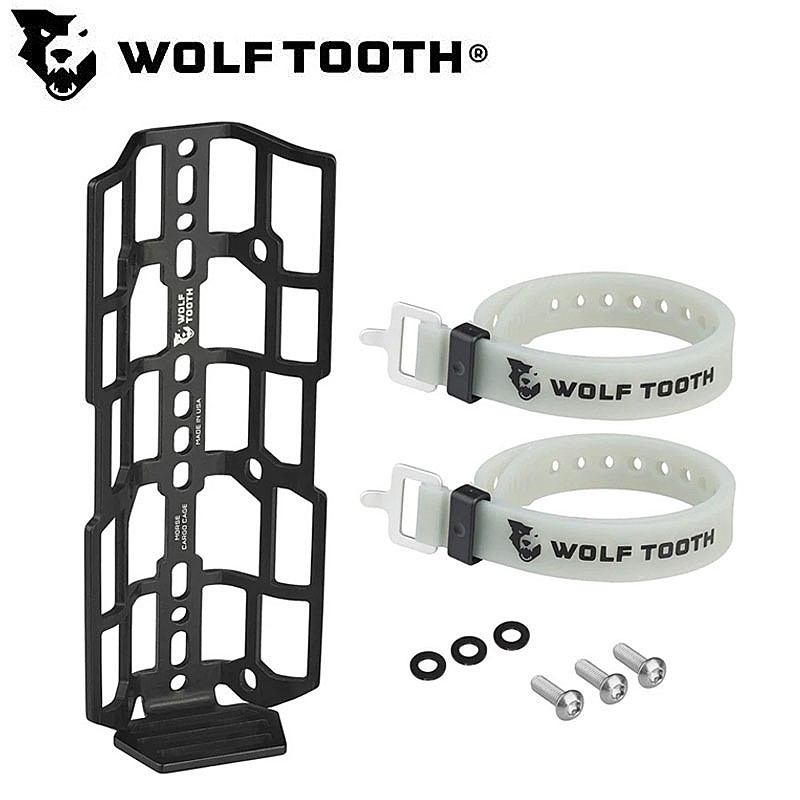 ウルフトゥース MORSE CARGO CAGE （モールスカーゴケージ）ストラップ2本付属 Wolftooth