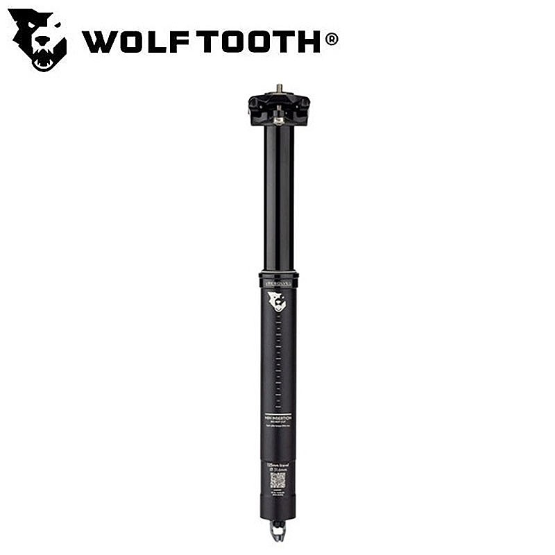 ウルフトゥース RESOLVE DROPPER POST （リゾルブ ドロッパーポスト）REV2 31.6MM DIAMETER WITH 125MM TRAVEL Wolftooth