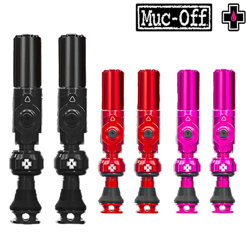 MUC-OFF マックオフ　チューブレスバルブビッグボアハイブリッドXL 楽天市場】マックオフ TUBELESSVALVES BIGBORE HYBRID XL