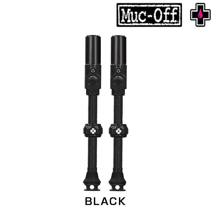 マックオフ TUBELESSVALVES BIGBORE HYBRID XL （チューブレスバルブビッグボアハイブリッドXL） MUC-OFF
