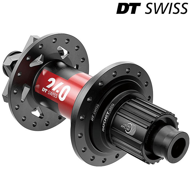DTスイス連邦 240DEG 12/148粍 シマノ MS DT SWISS