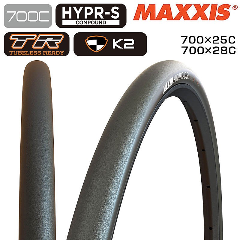 MAXXIS HIGH ROAD SL 700X28C タイヤ MAXXIS タイヤ ハイロード SL 700x28C : サイクルスポーツストア