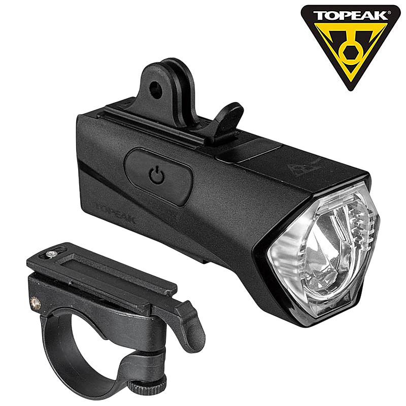 TOPEAK(トピーク) ホワイトライト 600 自転車用フロントライト｜トピーク - WHITELITE® 600