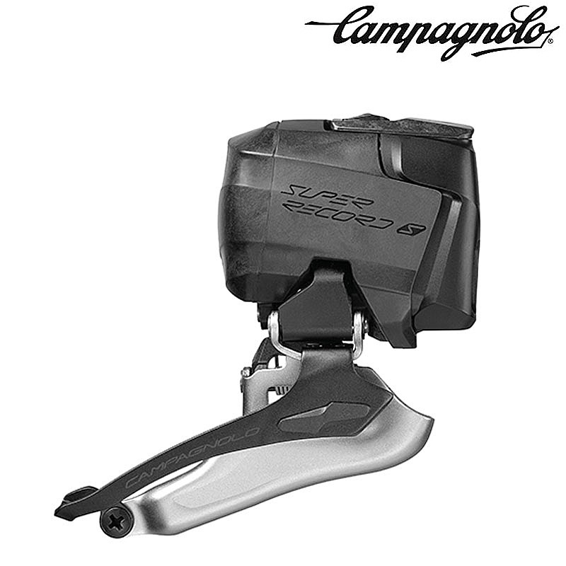 カンパニョーロ SUPER RECORD S WIRELESS （百貨店レコード盤S無線電話）12S フロントディレーラー Campagnolo