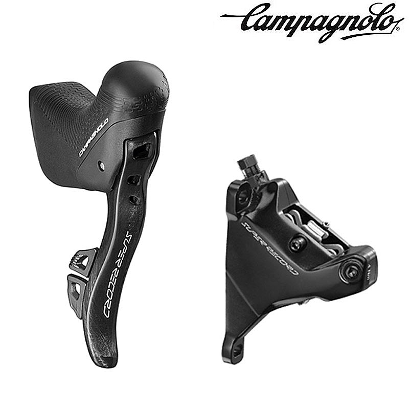 カンパニョーロ SUPER RECORD WIRELESS （スーパーレコードワイヤレス）右うち切り生き肝 + 前キャリパー 160粍 12S Campagnolo