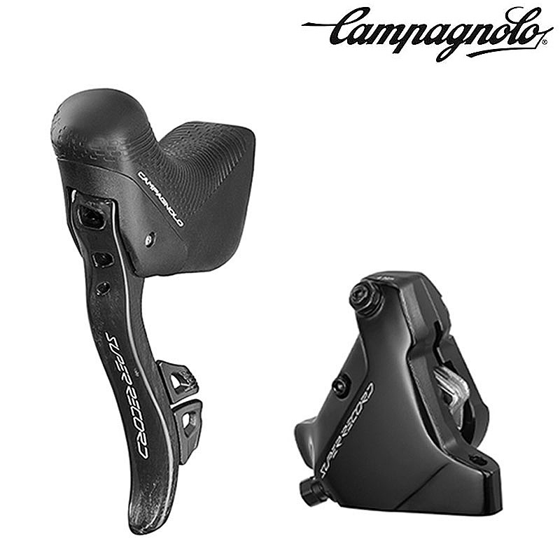 カンパニョーロ SUPER RECORD WIRELESS （スーパーレコードワイヤレス）左ブレーキレバー + 後キャリパー 160mm 12S Campagnolo