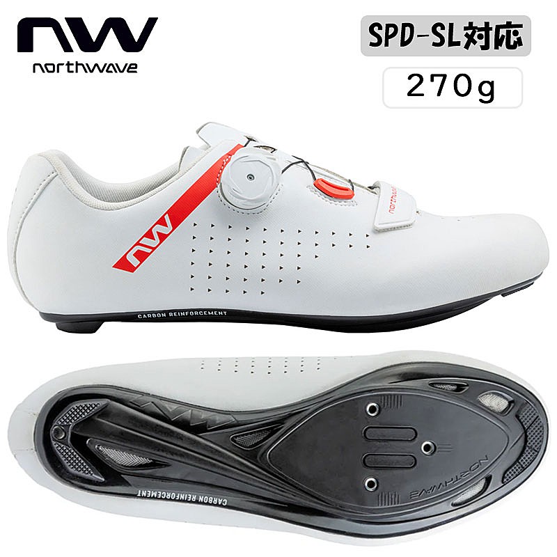 楽天市場】NORTHWAVE Core Plus 2 (WHITE/BLACK) ノースウェーブ