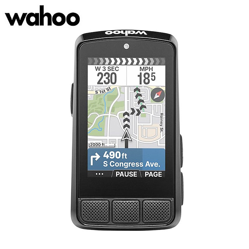 楽天市場】Wahoo ELEMNT BOLT 3 GPS Bike Computer (WFCC9
