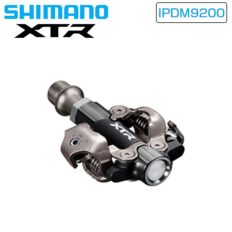 楽天市場】SHIMANO シマノ XTR PD-M9200 SPDペダル : スポーツ