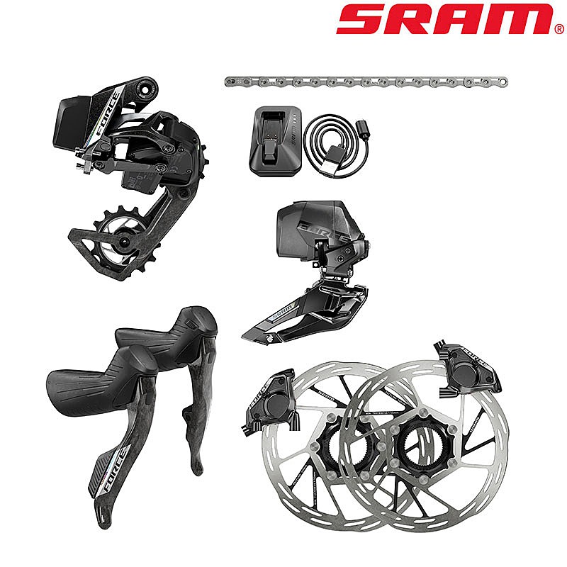 楽天市場】SRAM スラム FORCE ETAP AXS HRD 1X GROUPSET