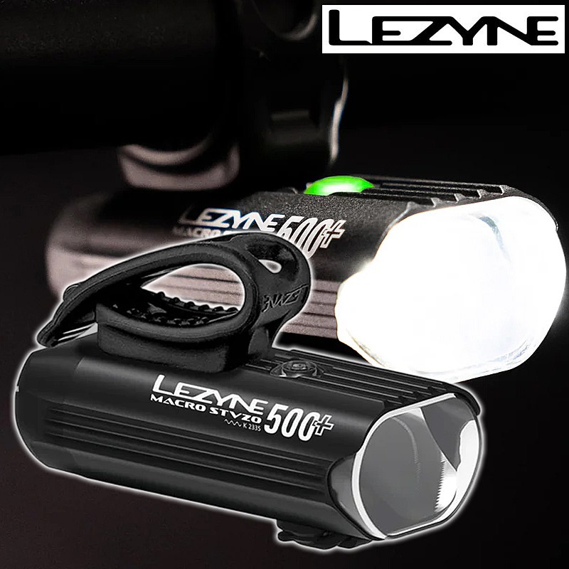 LEZYNE★レザイン★MACRO StVZO500＋★新品未開封★送料無料 LEZYNE MACRO StVZO 500+ | LED BIKE LIGHT