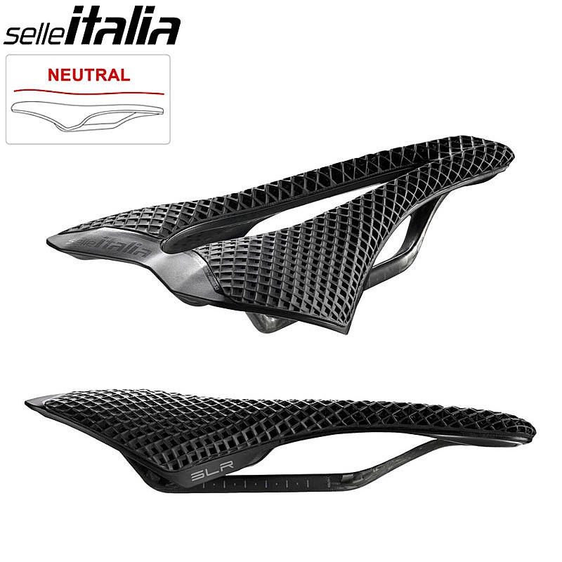 セライタリア カーボン 牛革　サドル SELLE ITALIA 「セライタリア」 SLR カーボンレール サドル / 中