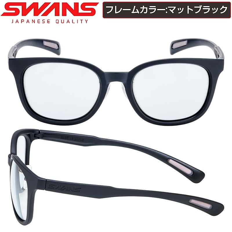 【楽天市場】スワンズ DF. PATHWAY (DFパスウェイ)フレームカラー:マットブラック ライトブリーズグリーンレンズ SWANS 送料 ...