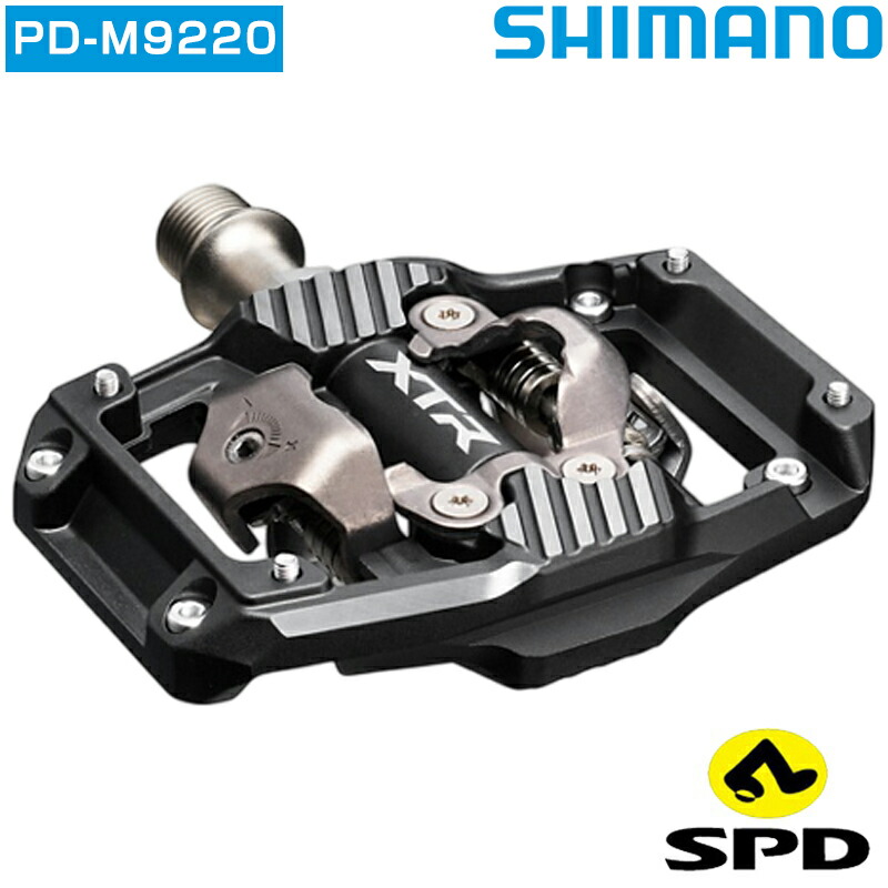 楽天市場】シマノ XTR エンデューロ用SPDペダル PD-M9200