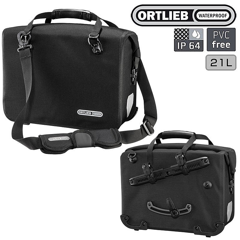 オルトリーブ OFFICE BAG （執務室御徒面子）QL3.1 認知的内容：21L ORTLIEB 貨物輸送無料