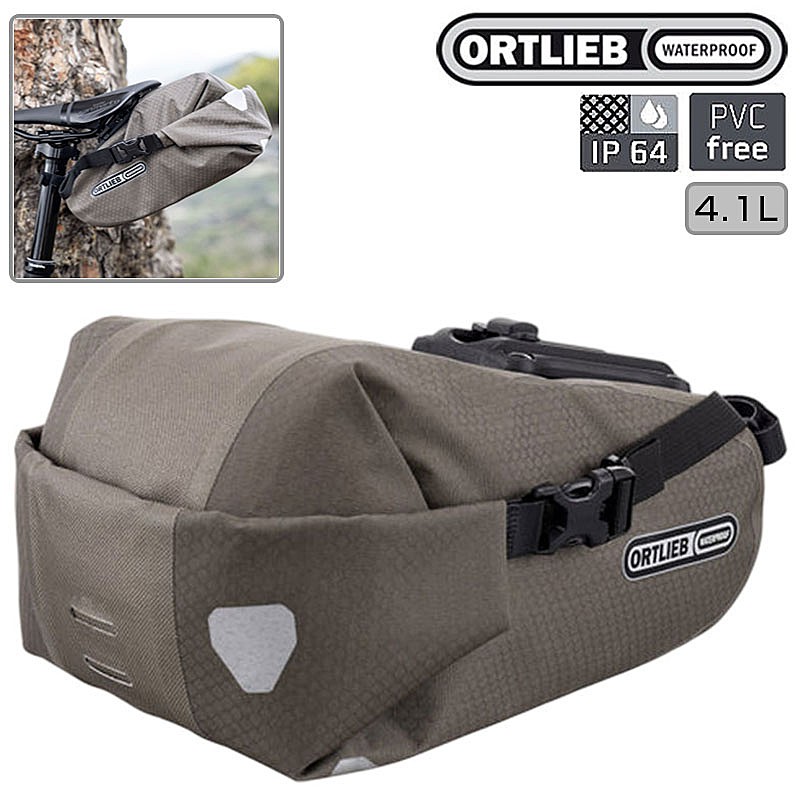オルトリーブ SADDLE BAG （サドルバッグ） 内容：4.1L ORTLIEB 送料無料