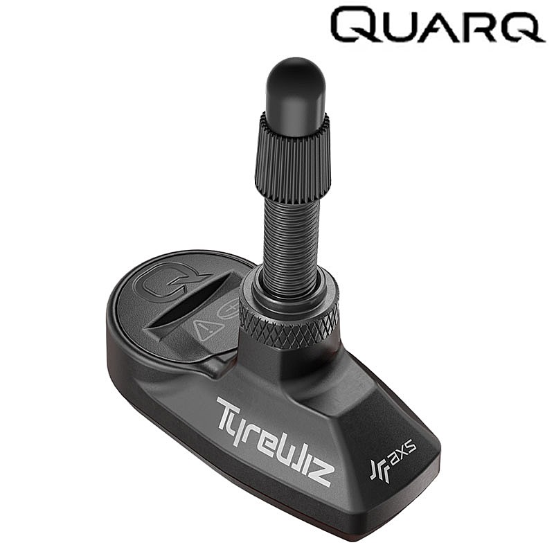 クォーク TyreWiz 2.0 Air Pressure Sensor （タイアウィズ2.0重圧検出器）仏式弁膜 QUARQ 貨物輸送無料