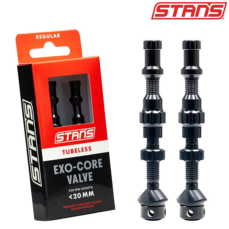 スタンズノーチューブス EXO-CORE VALVE SET  （エクソコアバルブセット）REGULAR Stan’s NoTubes 貨物輸送無料