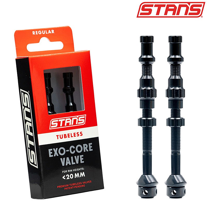 スタンズノーチューブス EXO-CORE VALVE SET （エクソコアバルブセット）TALL Stan’s NoTubes 貨物輸送無料