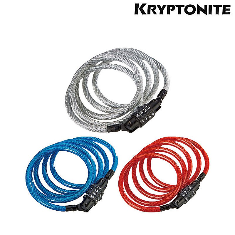 クリプトナイト KEEPER 712 COMBO CABLE （キーパー712コンボケーブル）10個セット KRYPTONITE 送料無料