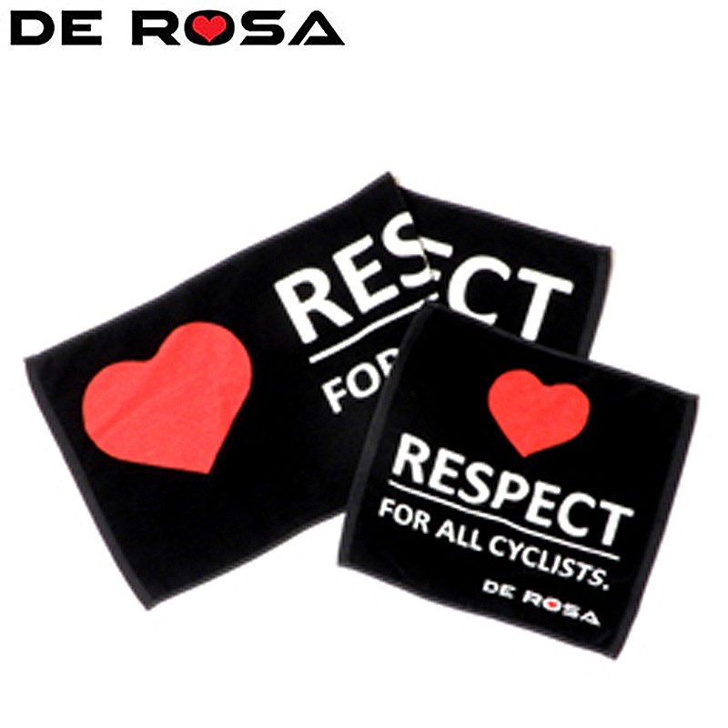 デローザ HAND＋FACE TOWEL SET RESPECT （ハンド＋フェイスタオルセットレスペクト） DE ROSA