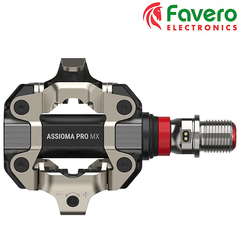 ファベロ 773-10-22 PRO MX用左ペダル 検知器付 力強さ米突 ペダル Favero
