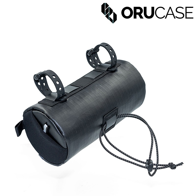 オルケース SMUGGLER HC HANDLEBAR BAG （スマグラーHCハンドルバーバッグ）BLACK ORUCASE 貨物輸送無料