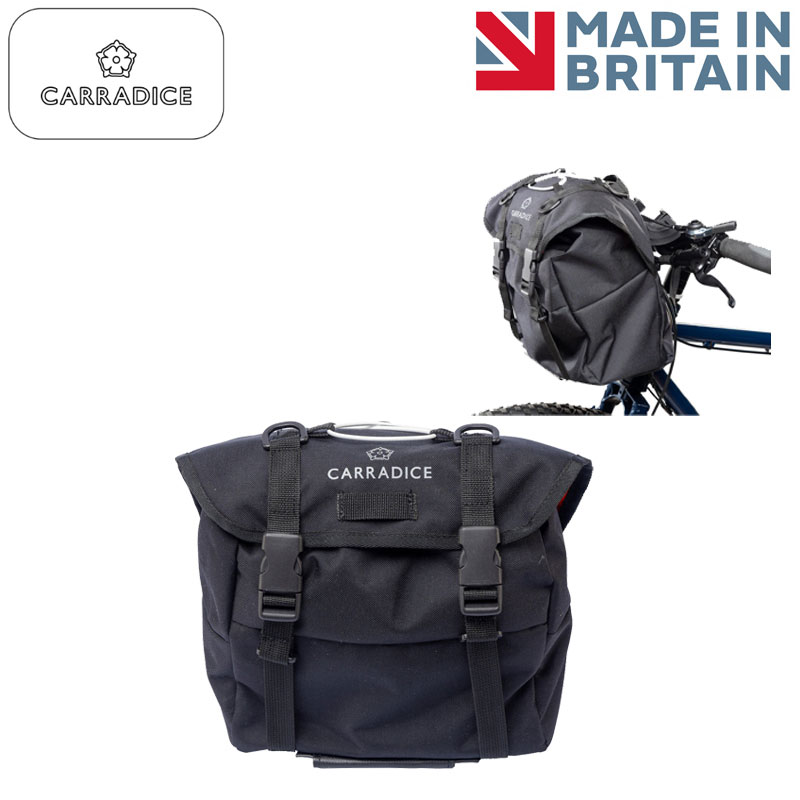 キャラダイス型 BOWLAND BAR BAG （ボウランドバーバッグ）20L CARRADICE