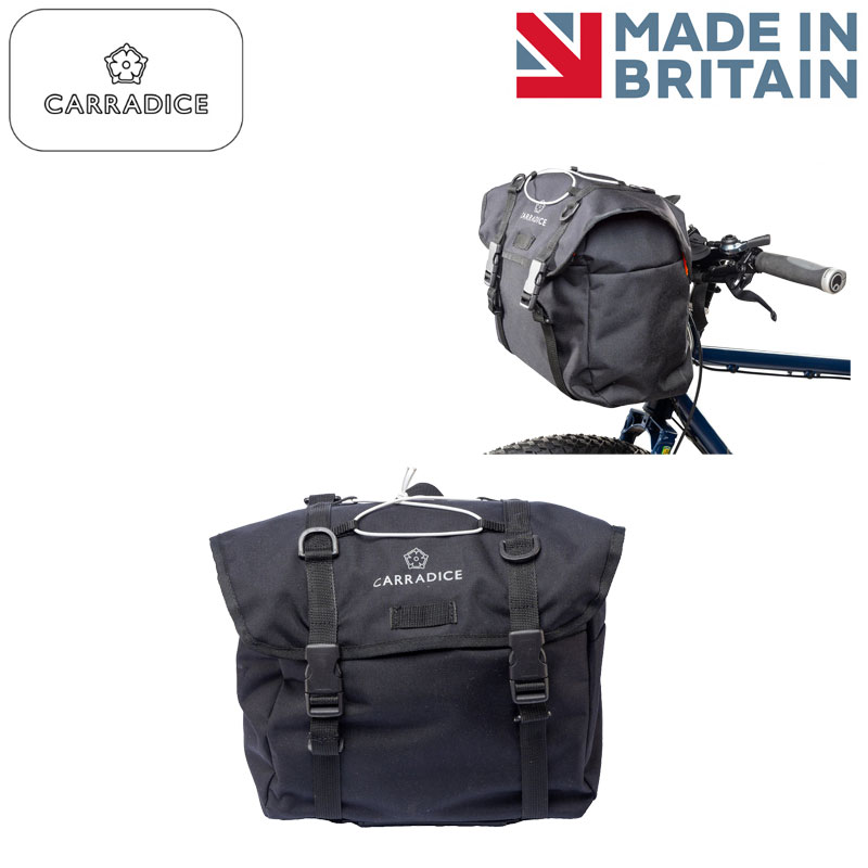 キャラダイス型 BOWLAND BAR BAG （ボウランドバーバッグ）12L CARRADICE
