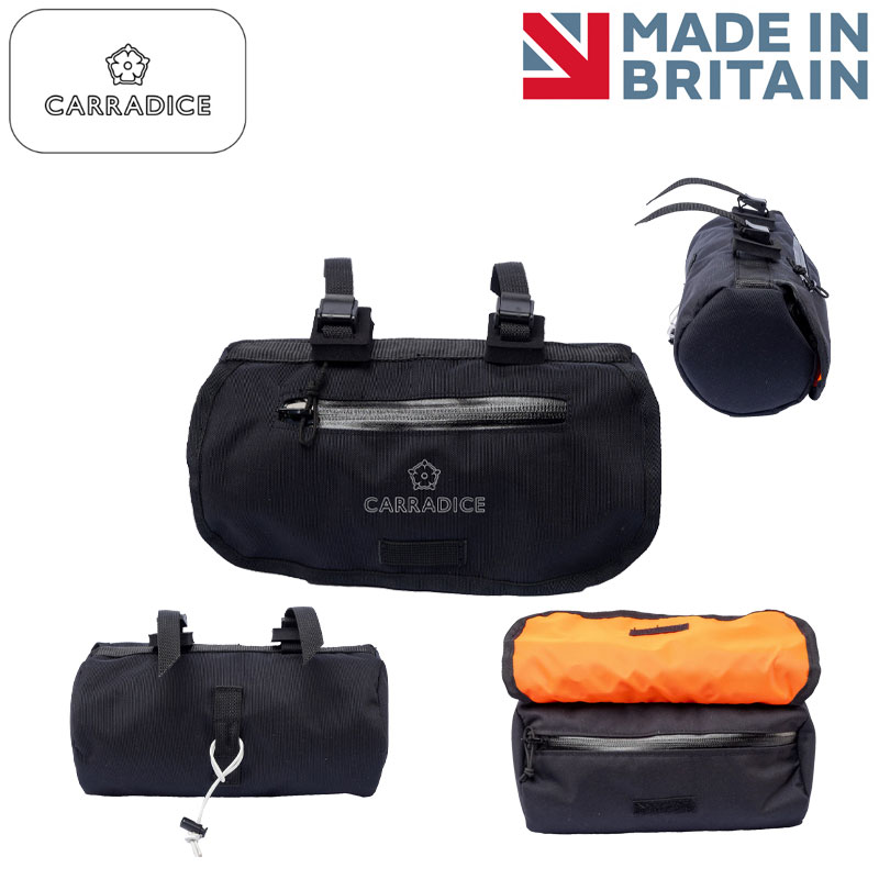 キャラダイス型 HARROP HANDLEBAR BAG （ハロップハンドルバーバッグ） CARRADICE