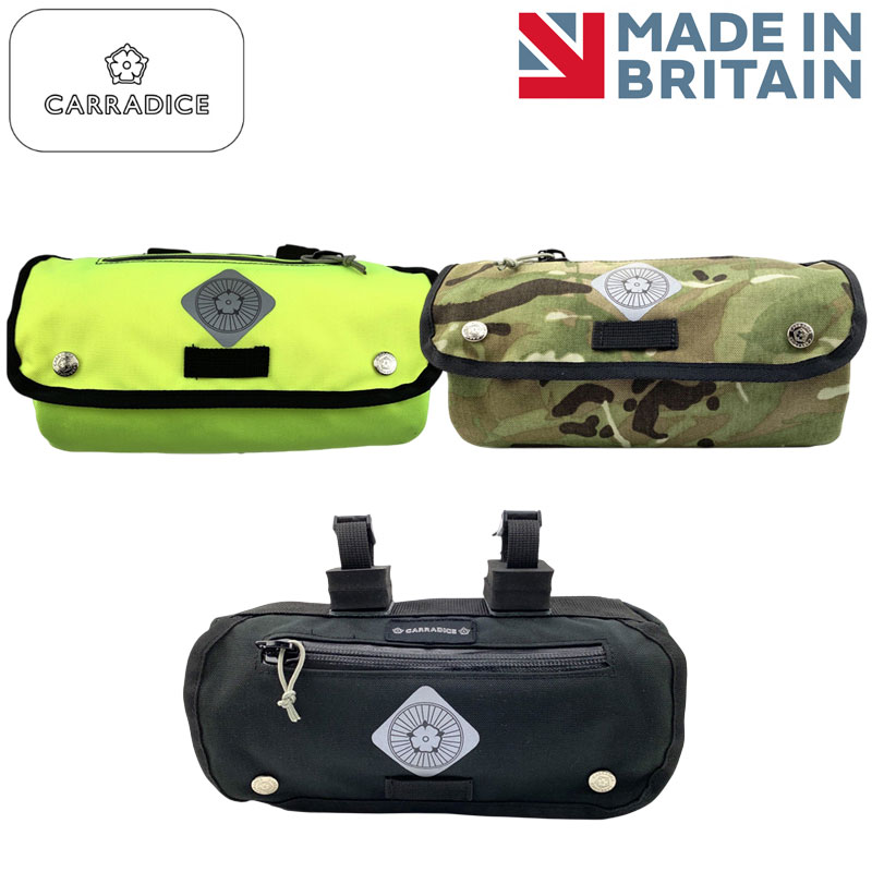 キャラダイス型 BAJA HANDLEBAR BAG （バジャハンドルバーバッグ） CARRADICE