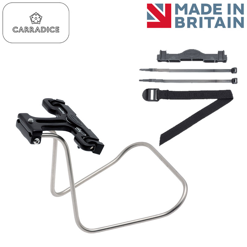 キャラダイス BAGMAN QR SADDLEBAG SUPPORTER SPORTS （バッグマンQRサドルバッグサポータースポーツ） CARRADICE