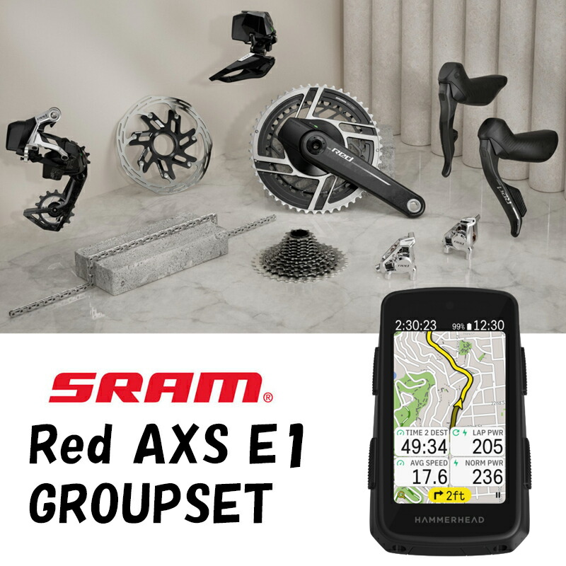楽天市場】スラム Rival eTap AXS（ライバルeTapAXS）グループ