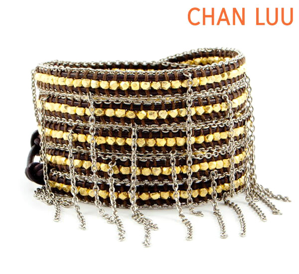 楽天市場】CHAN LUU チャンルー 5ラップブレス ブレスレット 5連