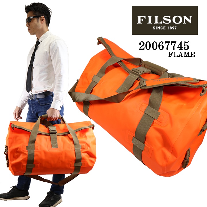 FILSON】キャンバス ダッフルバッグ ミディアム - greatriverarts.com