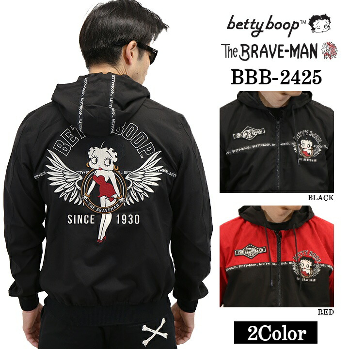 楽天市場】The BRAVE MAN×Betty Boopザ・ブレイブマン×ベティーブープ