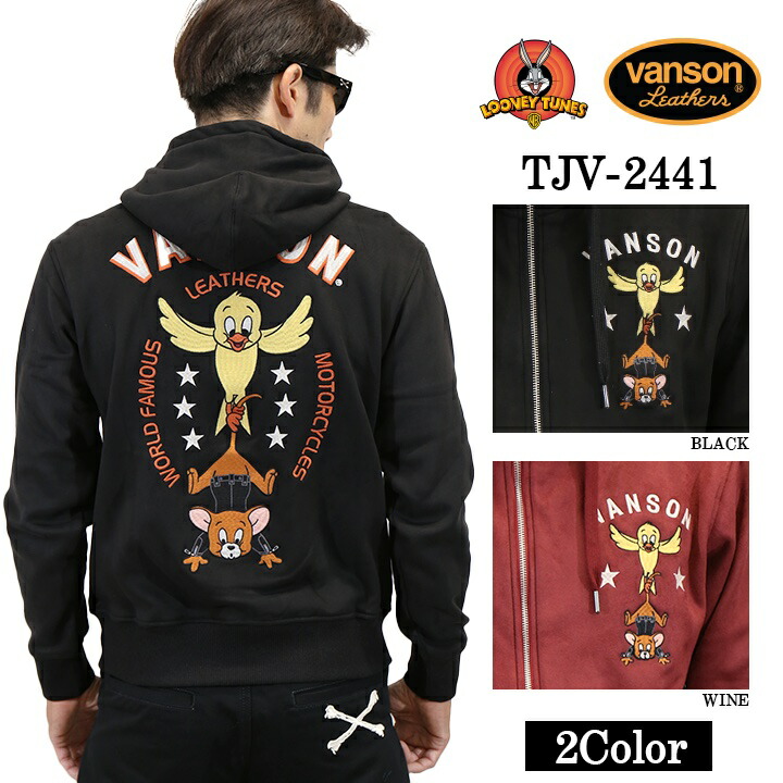 楽天市場】VANSON×TOM&JERRYバンソン×トムとジェリーコラボ◇VS