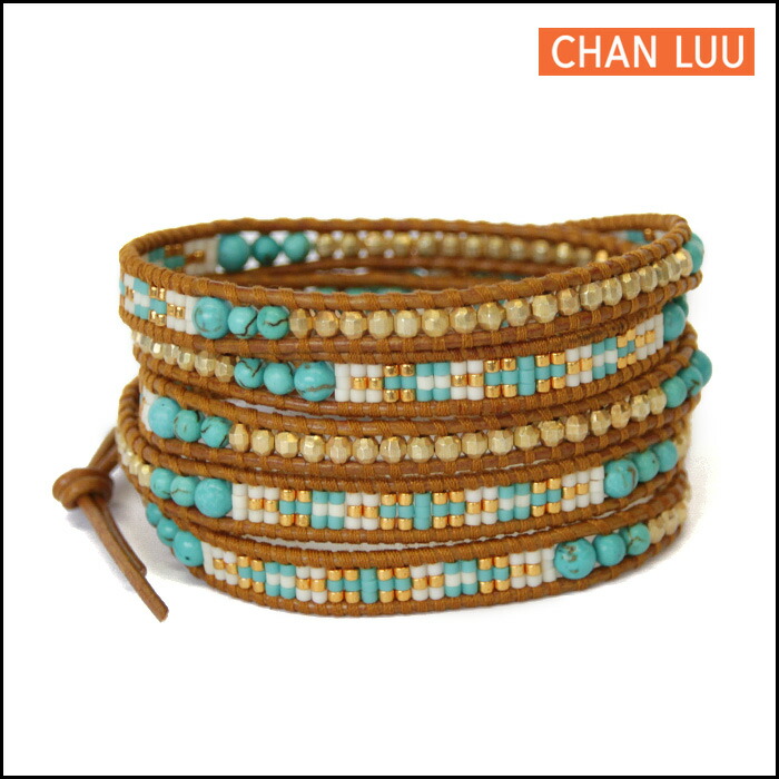 楽天市場】チャンルー CHAN LUU セミプレシャスストーンビーズ