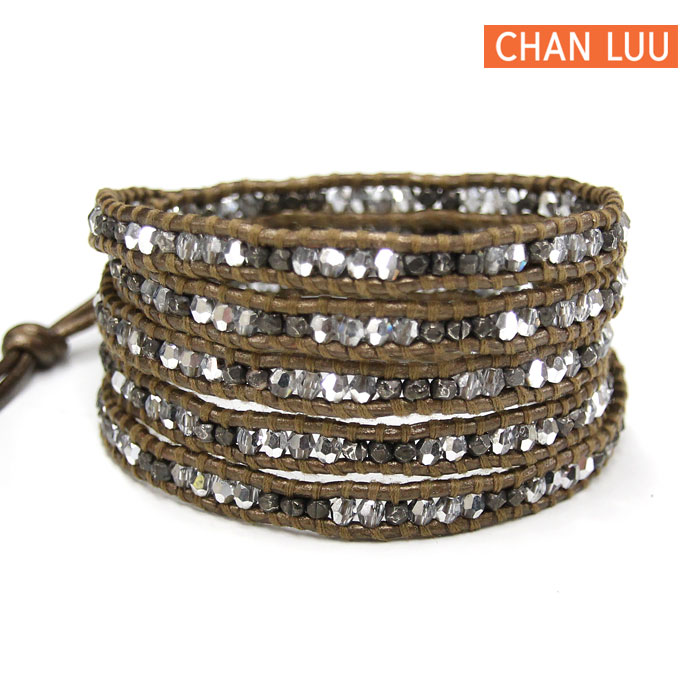 楽天市場】CHAN LUU チャンルー 5ラップブレス ブレスレット 5連