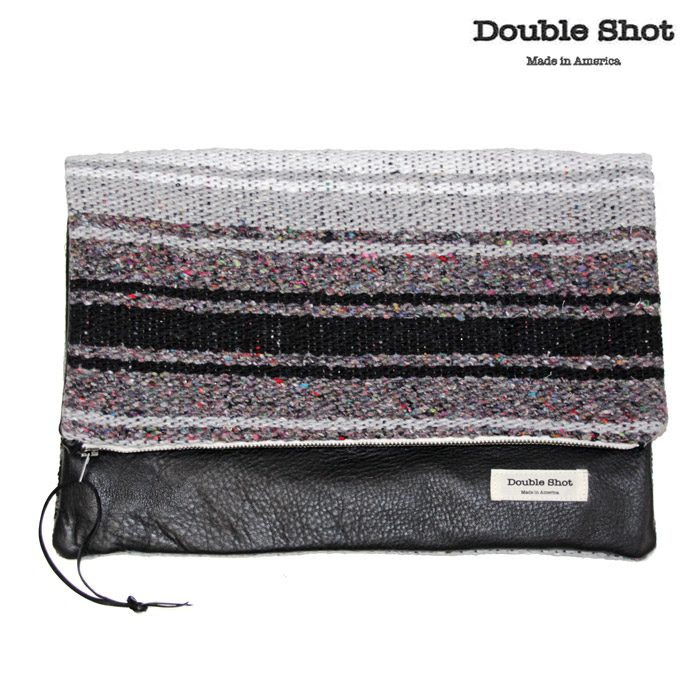 【楽天市場】Double Shot ダブルショット クラッチバッグ LEATHERS LARGE HOLD CLUTCH ds0012cl