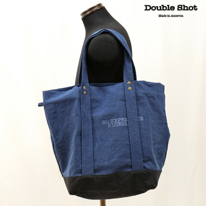 Double Shot ダブルショット トートバッグ 鞄 ds0057｜ビックスマーケット