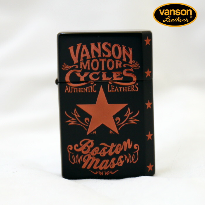 VANSON×GEAR TOP バンソン ワンスター v-gt-08