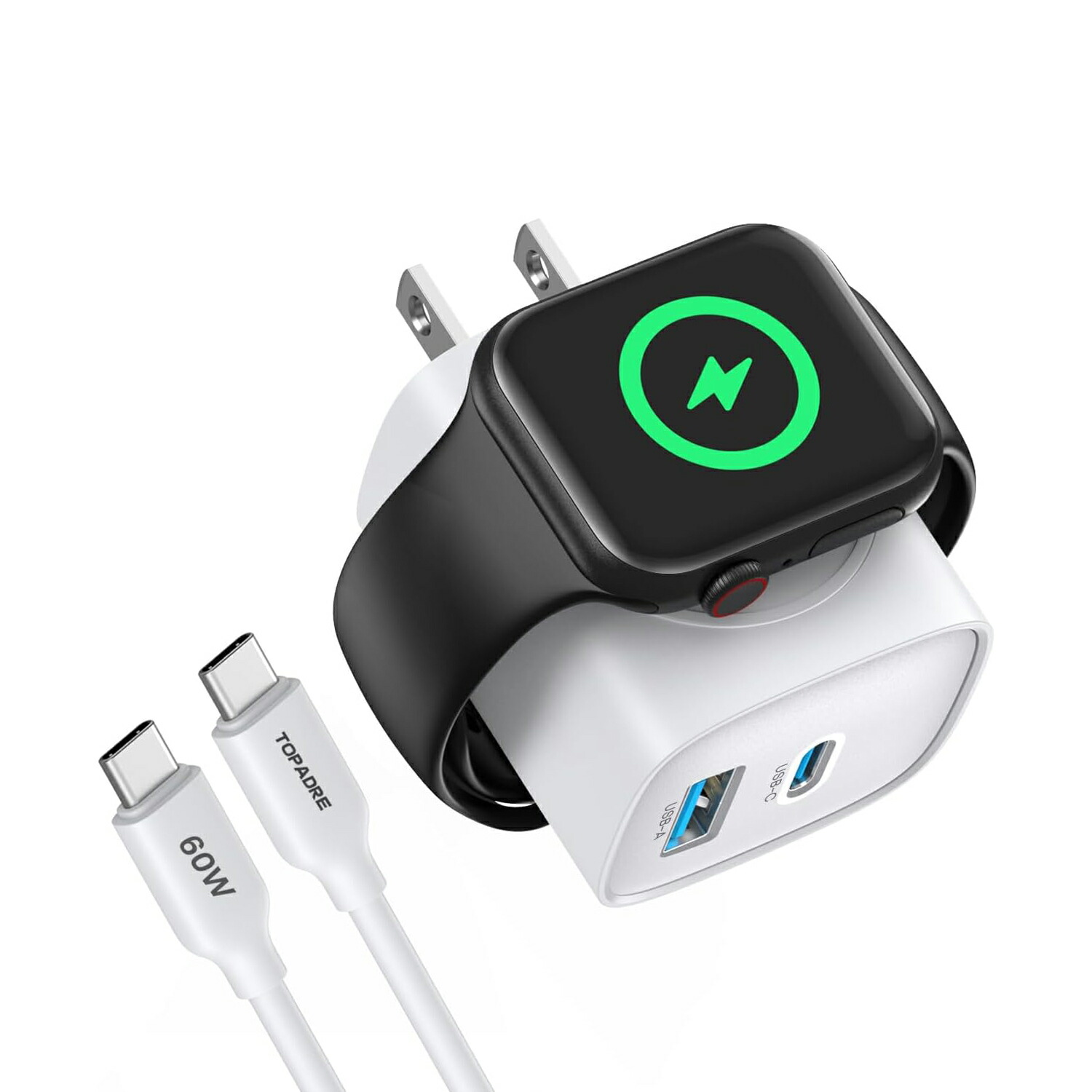 楽天市場】アップルウォッチ 充電器 3in1 Apple watch 充電器 type-c